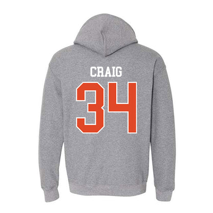 Oregon State - NCAA Football : Sean Craig - Classic Shersey Hooded Sweatshirt-1