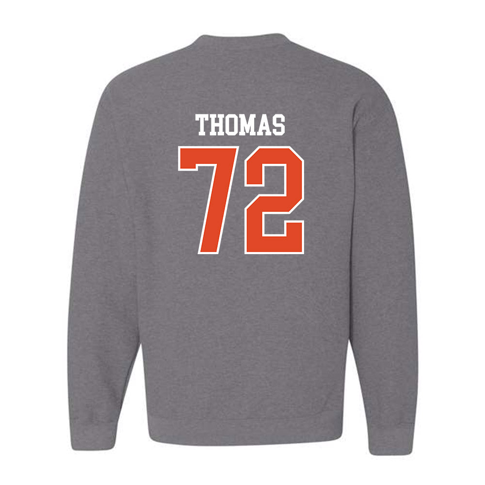 Oregon State - NCAA Football : Noah Thomas - Classic Shersey Crewneck Sweatshirt-1