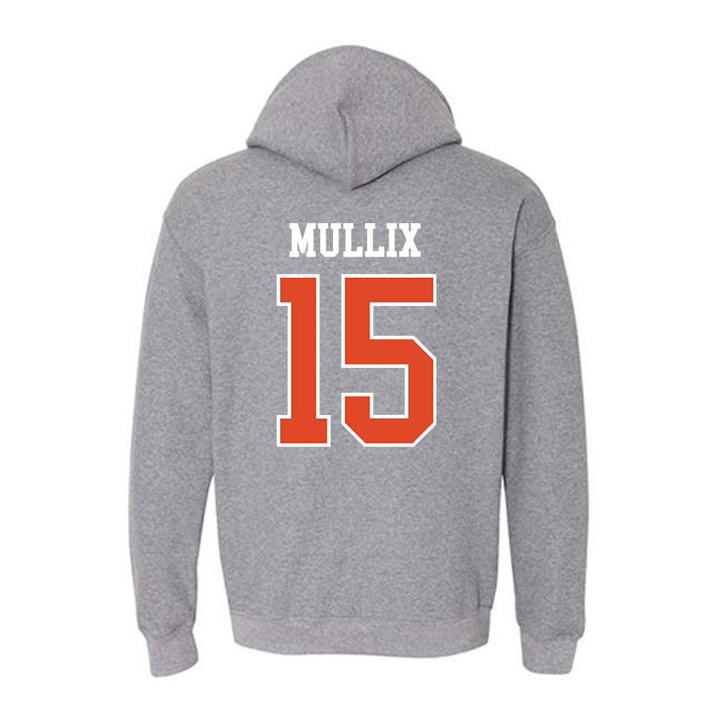 Oregon State - NCAA Football : Tahjae Mullix - Classic Shersey Hooded Sweatshirt-1