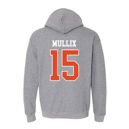 Oregon State - NCAA Football : Tahjae Mullix - Classic Shersey Hooded Sweatshirt-1