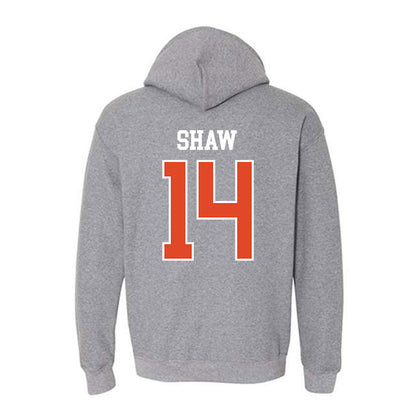 Oregon State - NCAA Football : Kord Shaw - Classic Shersey Hooded Sweatshirt-1