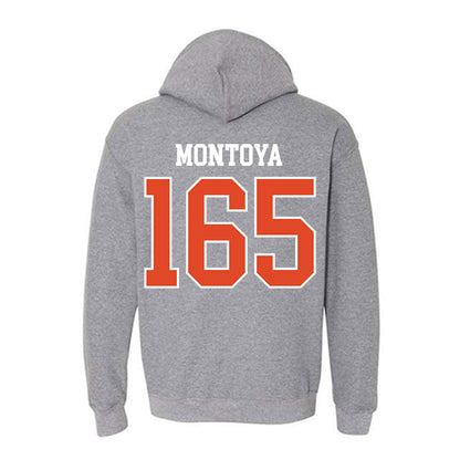 Oregon State - NCAA Wrestling : Sergio Montoya - Classic Shersey Hooded Sweatshirt-1