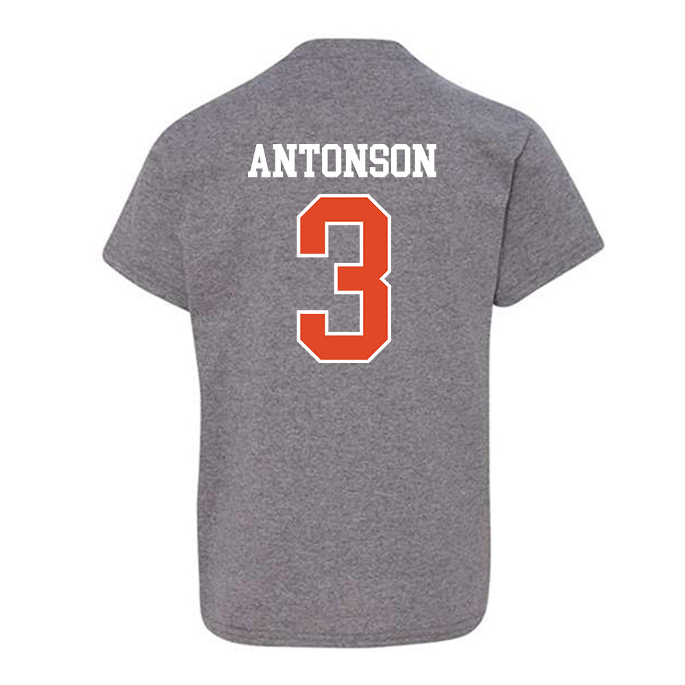 Oregon State - NCAA Women's Soccer : Lindsey Antonson - Classic Shersey Youth T-Shirt-1