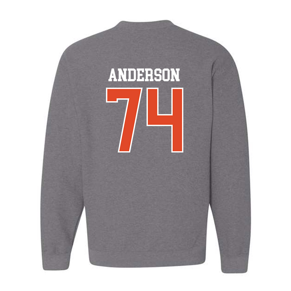 Oregon State - NCAA Football : Jacob Anderson - Classic Shersey Crewneck Sweatshirt-1