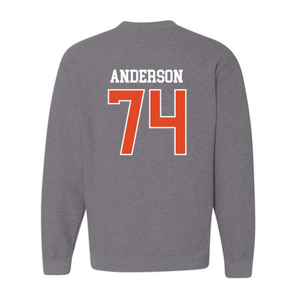 Oregon State - NCAA Football : Jacob Anderson - Classic Shersey Crewneck Sweatshirt-1