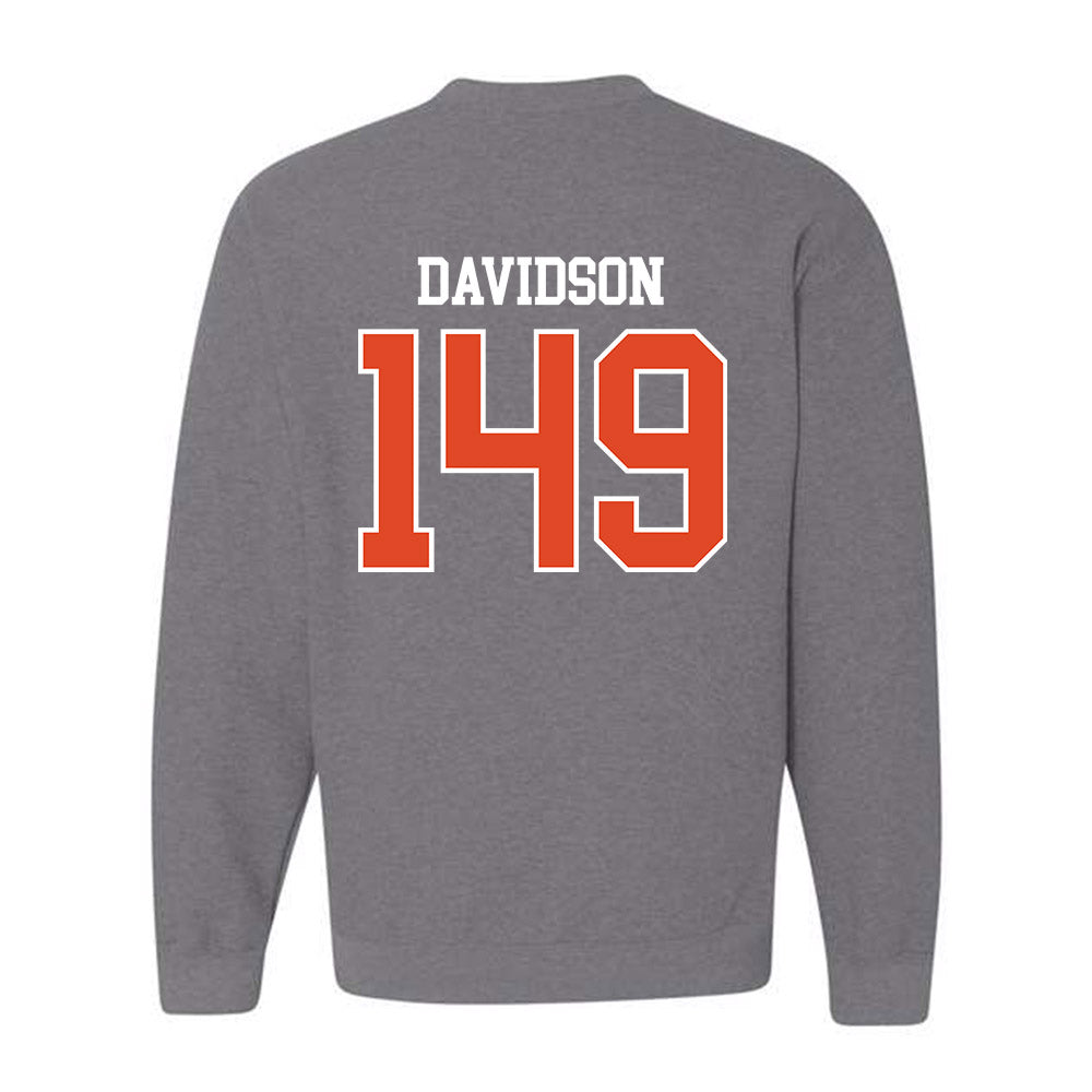 Oregon State - NCAA Wrestling : Koy Davidson - Classic Shersey Crewneck Sweatshirt-1