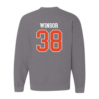 Oregon State - NCAA Football : AJ Winsor - Classic Shersey Crewneck Sweatshirt-1