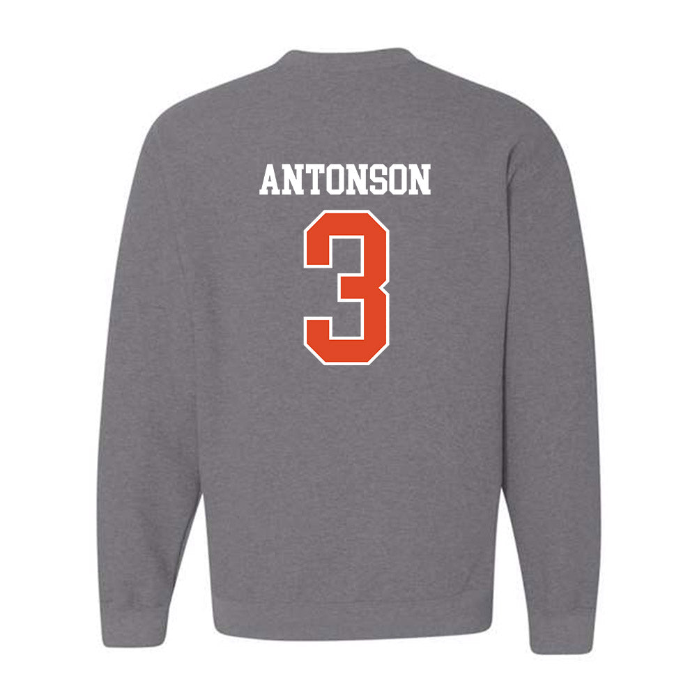 Oregon State - NCAA Women's Soccer : Lindsey Antonson - Classic Shersey Crewneck Sweatshirt-1