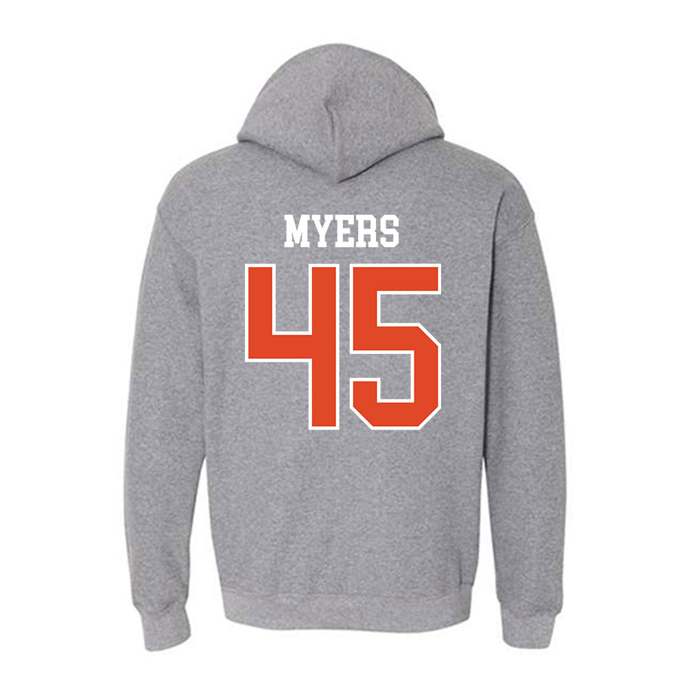 Oregon State - NCAA Football : Jesse Myers - Classic Shersey Hooded Sweatshirt-1