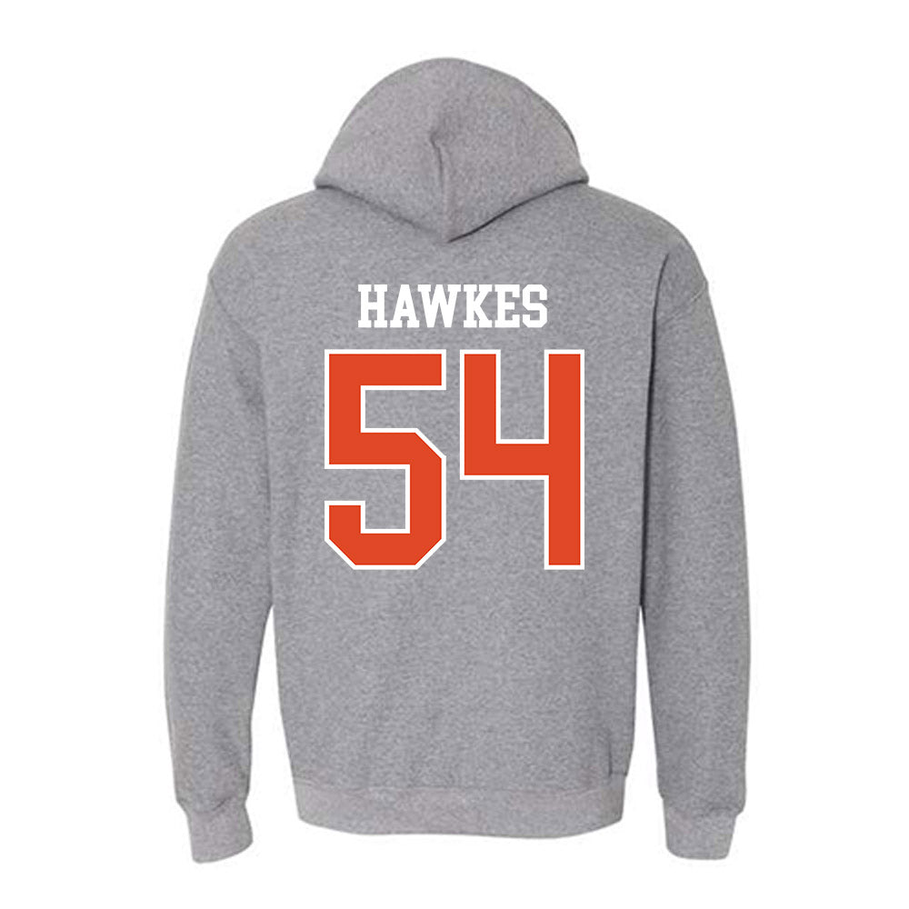 Oregon State - NCAA Football : Adam Hawkes - Classic Shersey Hooded Sweatshirt-1