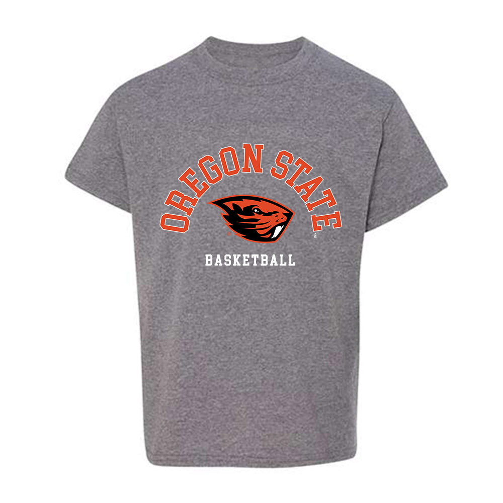 Oregon State - NCAA Men's Basketball : Johan Munch - Classic Shersey Youth T-Shirt-0