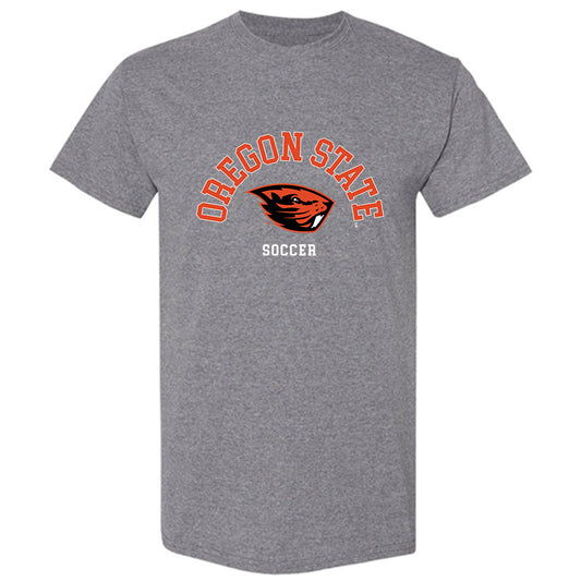 Oregon State - NCAA Women's Soccer : Jane Brooks - Classic Shersey T-Shirt-0