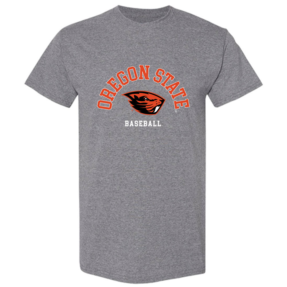 Oregon State - NCAA Baseball : Adam Haight - Classic Shersey T-Shirt-0