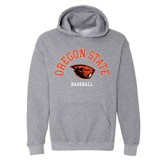 Oregon State - NCAA Baseball : Ethan Porter - Classic Shersey Hooded Sweatshirt-0