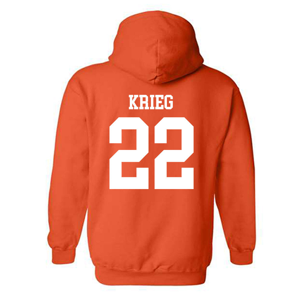 Oregon State - NCAA Baseball : Jacob Krieg - Classic Shersey Hooded Sweatshirt-1