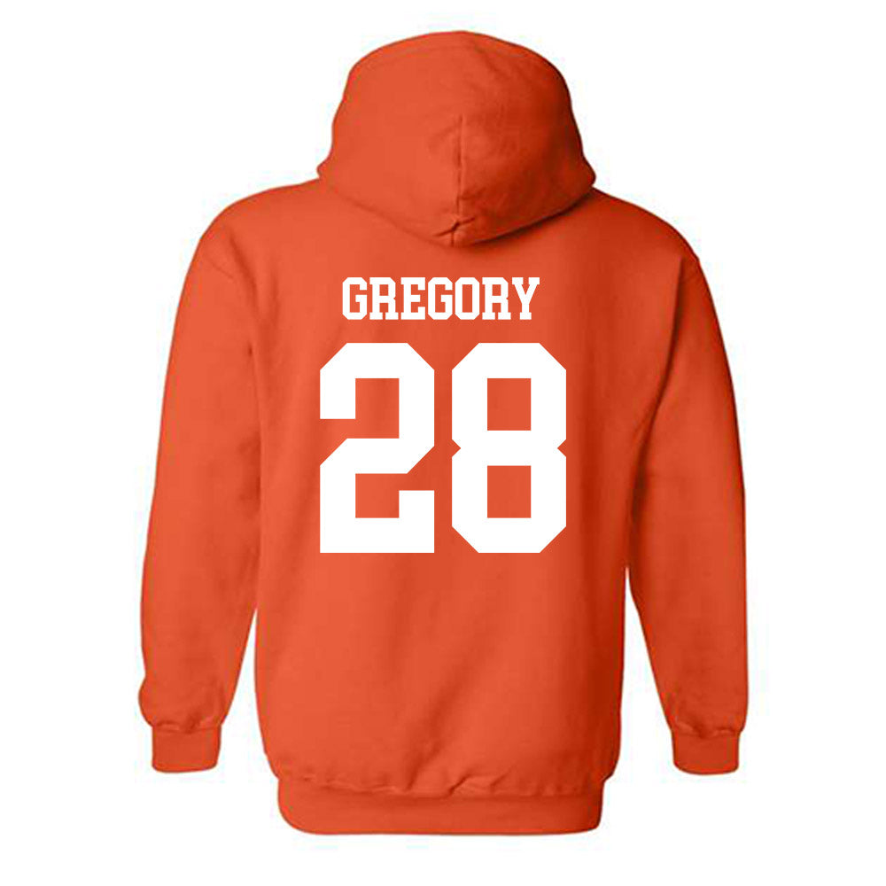 Oregon State - NCAA Baseball : Calvin Gregory - Classic Shersey Hooded Sweatshirt-1