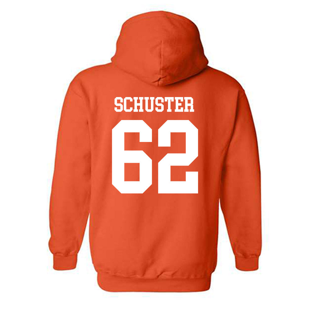 Oregon State - NCAA Football : Jacob Schuster - Classic Shersey Hooded Sweatshirt-1