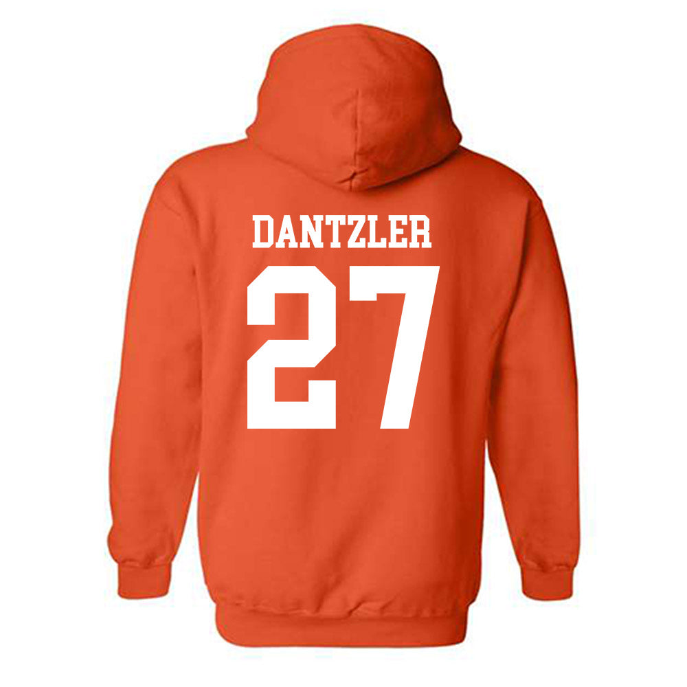 Oregon State - NCAA Football : Bleu Dantzler - Classic Shersey Hooded Sweatshirt-1
