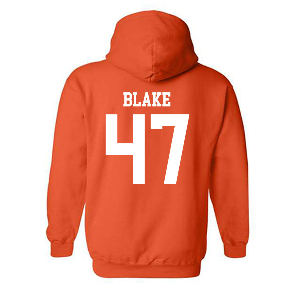 Oregon State - NCAA Football : Tyree Blake - Classic Shersey Hooded Sweatshirt-1