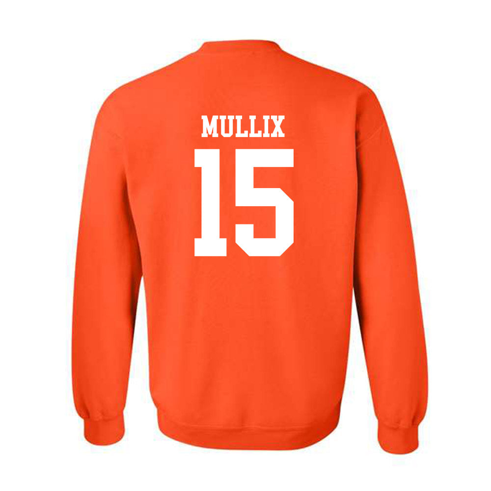 Oregon State - NCAA Football : Tahjae Mullix - Classic Shersey Crewneck Sweatshirt-1