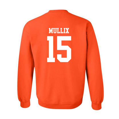 Oregon State - NCAA Football : Tahjae Mullix - Classic Shersey Crewneck Sweatshirt-1