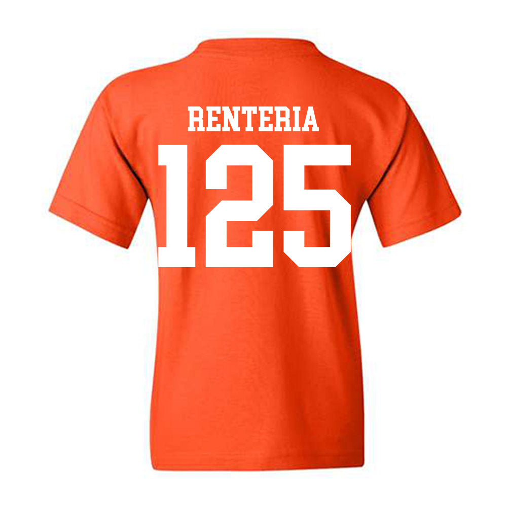Oregon State - NCAA Wrestling : Maximo Renteria - Classic Shersey Youth T-Shirt-1