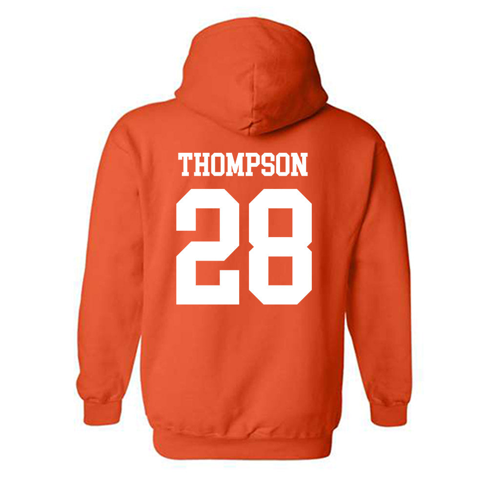 Oregon State - NCAA Football : Blake Thompson - Classic Shersey Hooded Sweatshirt-1