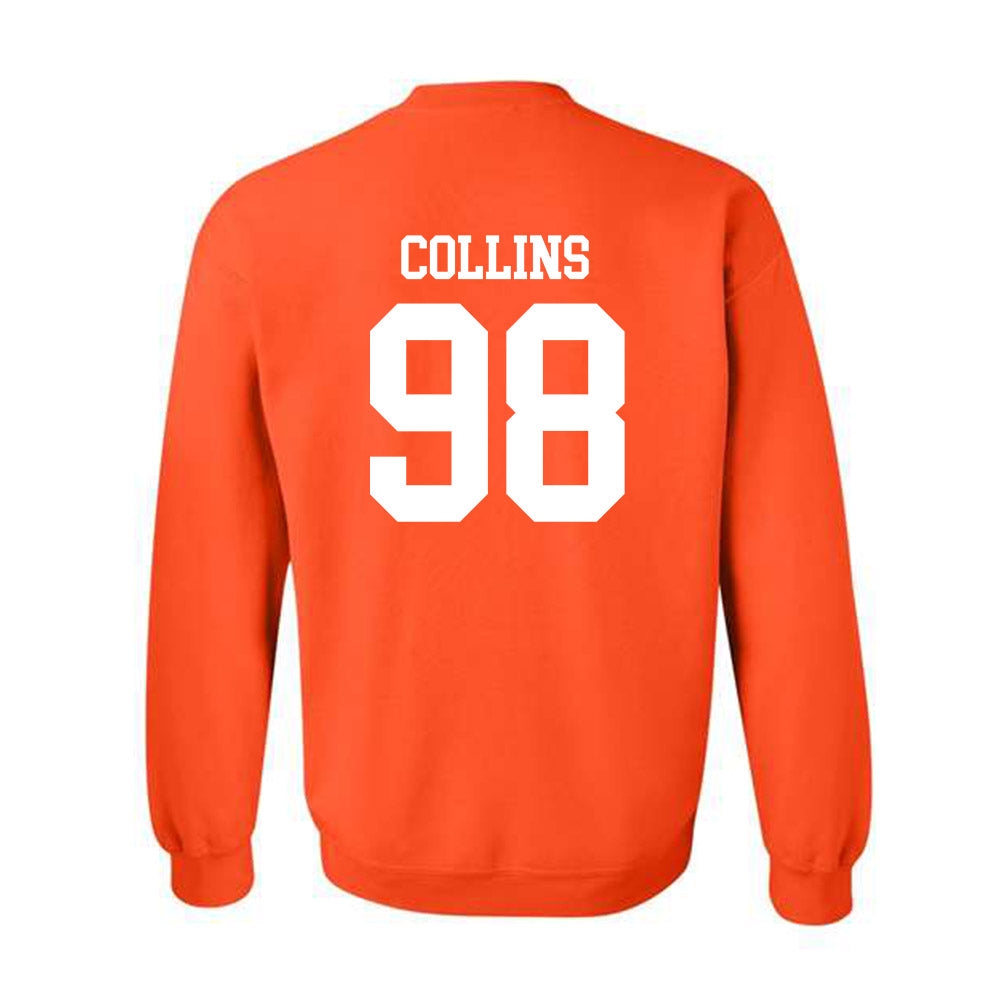 Oregon State - NCAA Football : Thomas Collins - Classic Shersey Crewneck Sweatshirt-1