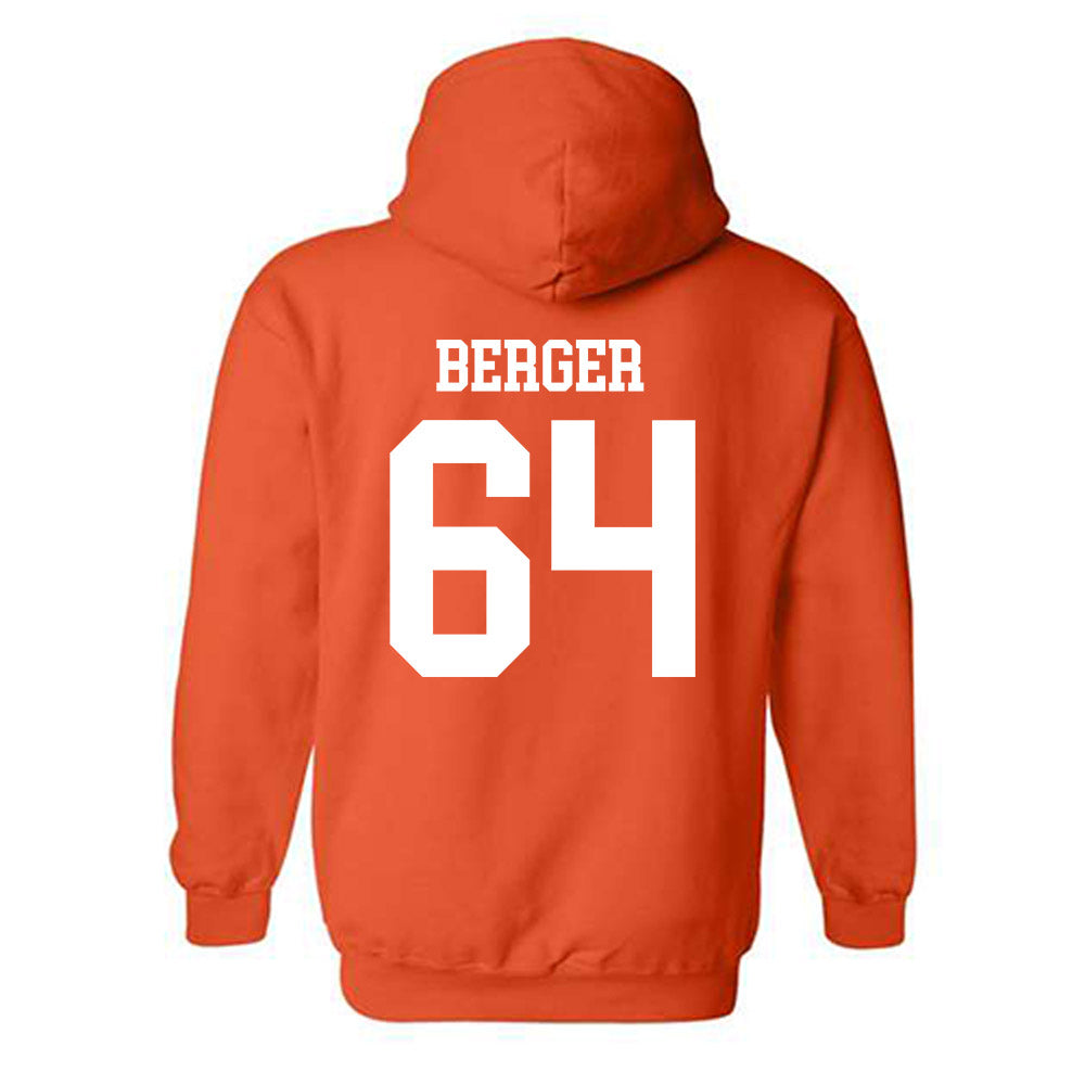 Oregon State - NCAA Football : Ryan Berger - Classic Shersey Hooded Sweatshirt-1