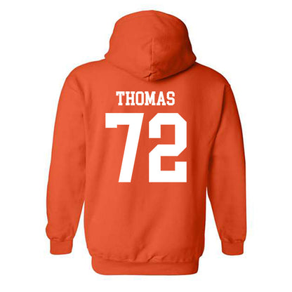 Oregon State - NCAA Football : Noah Thomas - Classic Shersey Hooded Sweatshirt-1