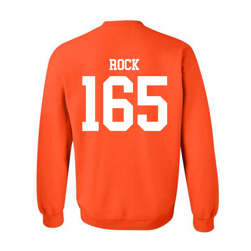 Oregon State - NCAA Wrestling : keller rock - Classic Shersey Crewneck Sweatshirt-1