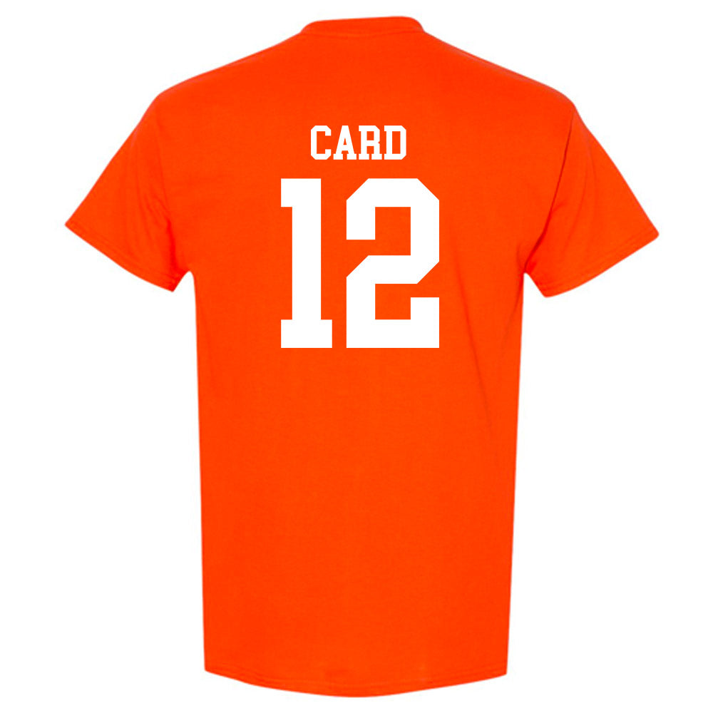 Oregon State - NCAA Football : Zachary Card - Classic Shersey T-Shirt-1