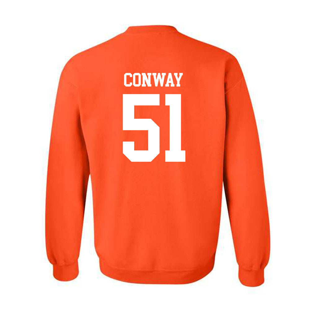 Oregon State - NCAA Football : Maddox Conway - Classic Shersey Crewneck Sweatshirt-1