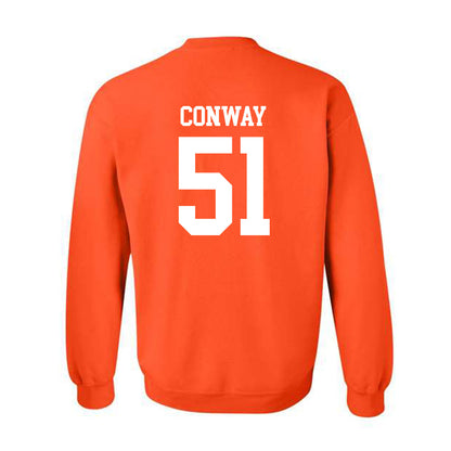 Oregon State - NCAA Football : Maddox Conway - Classic Shersey Crewneck Sweatshirt-1