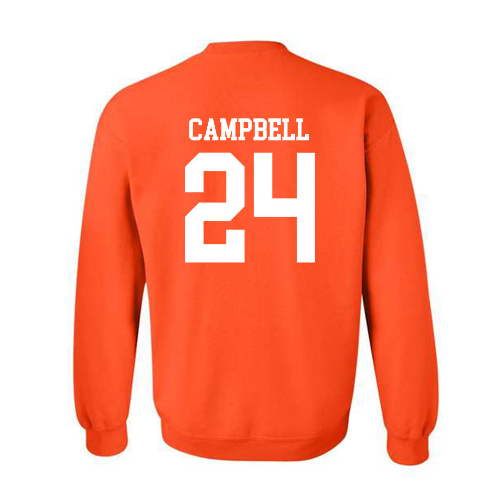 Oregon State - NCAA Softball : Lici Campbell - Classic Shersey Crewneck Sweatshirt-1