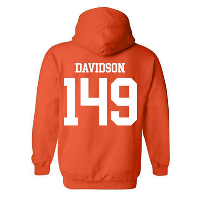 Oregon State - NCAA Wrestling : Koy Davidson - Classic Shersey Hooded Sweatshirt-1