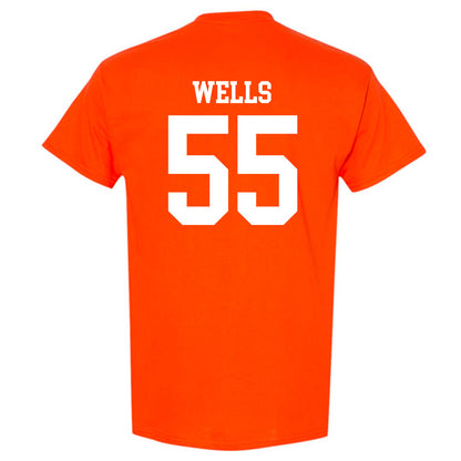 Oregon State - NCAA Football : Van Wells - Classic Shersey T-Shirt-1