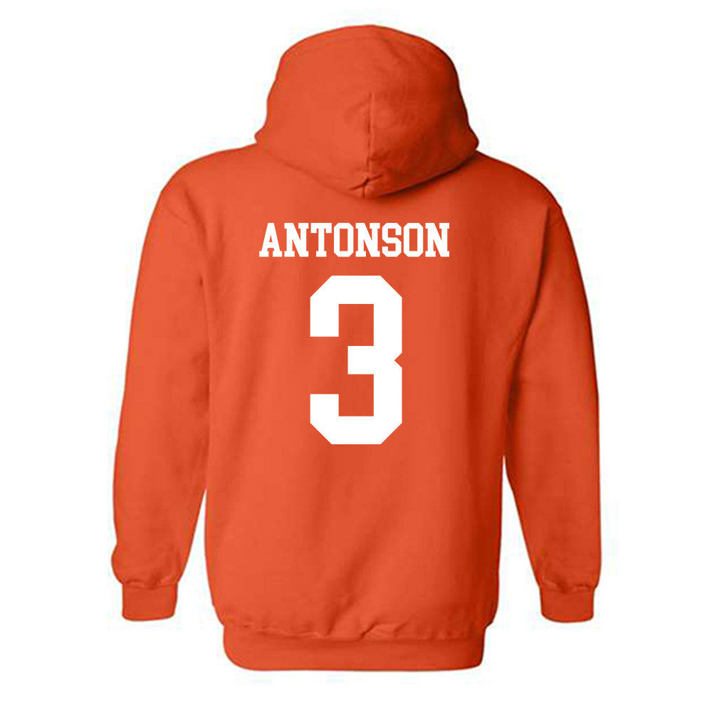 Oregon State - NCAA Women's Soccer : Lindsey Antonson - Classic Shersey Hooded Sweatshirt-1