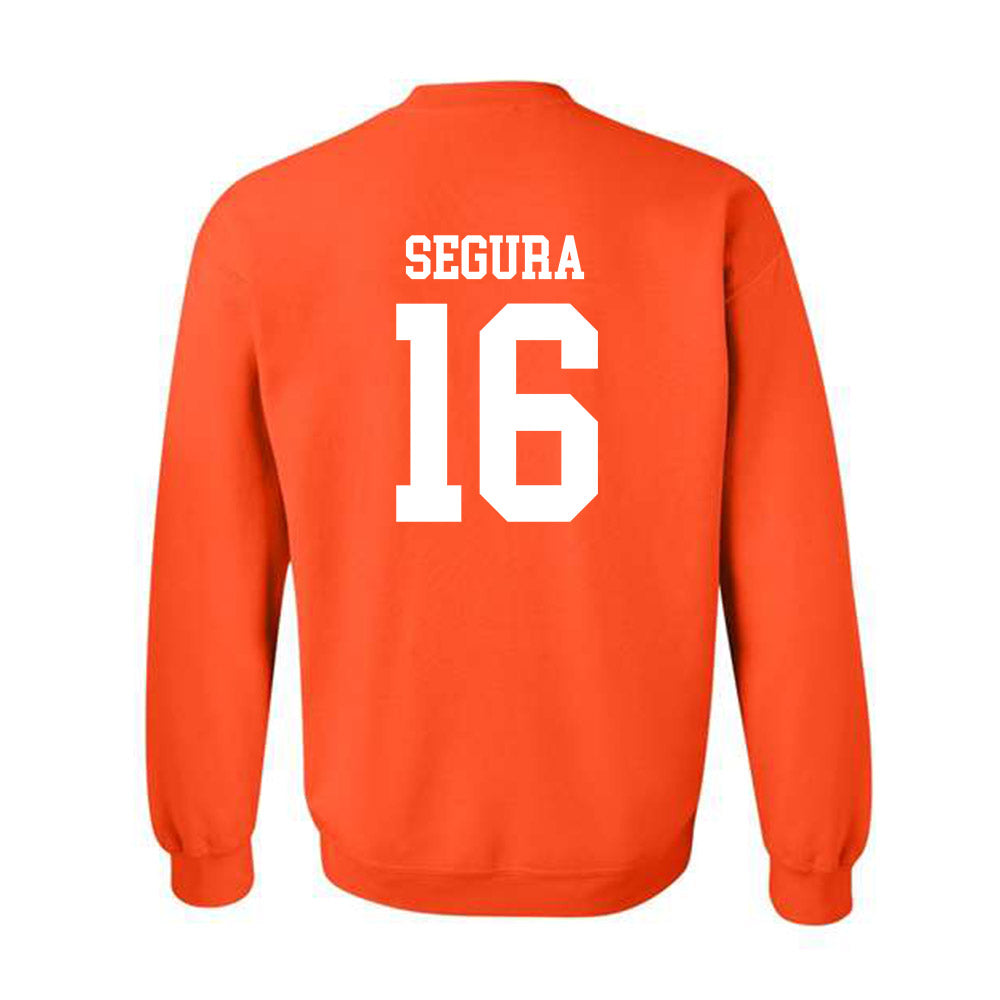 Oregon State - NCAA Baseball : Eric Segura - Classic Shersey Crewneck Sweatshirt-1