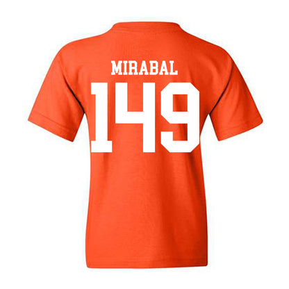 Oregon State - NCAA Wrestling : Moses Mirabal - Classic Shersey Youth T-Shirt-1