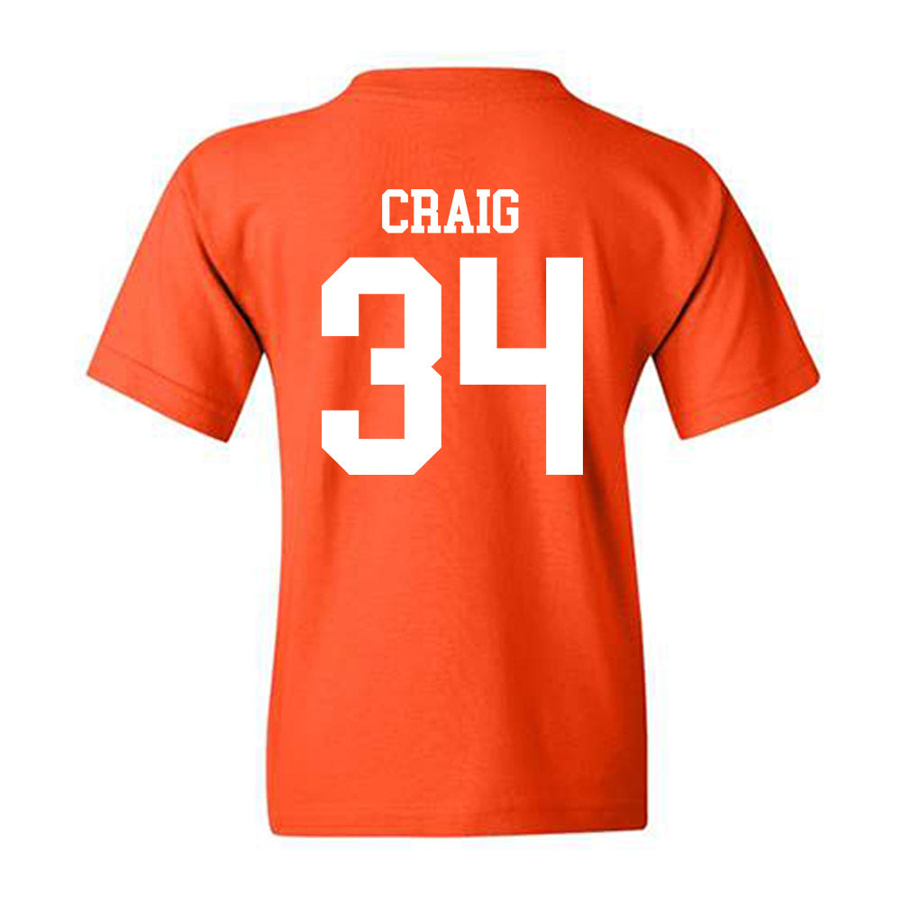 Oregon State - NCAA Football : Sean Craig - Classic Shersey Youth T-Shirt-1