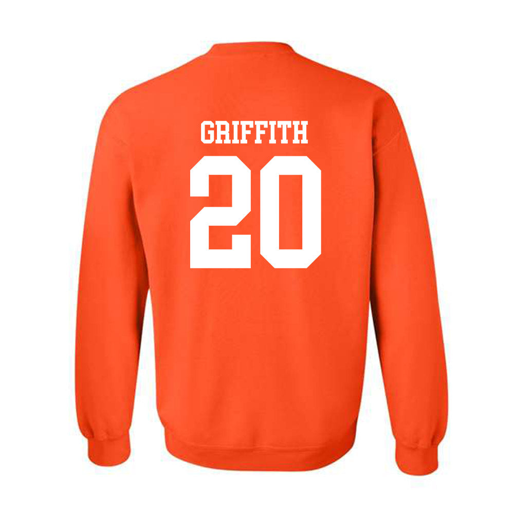 Oregon State - NCAA Softball : Kynlee Griffith - Classic Shersey Crewneck Sweatshirt-1