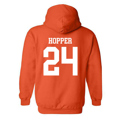 Oregon State - NCAA Football : Tyjai Hopper - Classic Shersey Hooded Sweatshirt-1