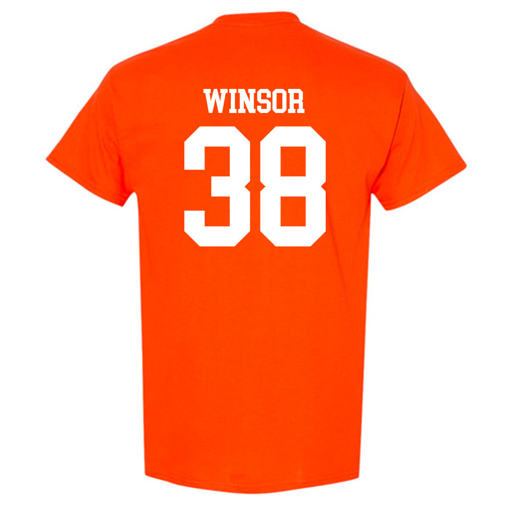 Oregon State - NCAA Football : AJ Winsor - Classic Shersey T-Shirt-1