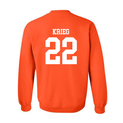 Oregon State - NCAA Baseball : Jacob Krieg - Classic Shersey Crewneck Sweatshirt-1