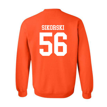 Oregon State - NCAA Football : Dylan Sikorski - Classic Shersey Crewneck Sweatshirt-1