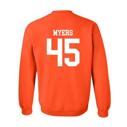Oregon State - NCAA Football : Jesse Myers - Classic Shersey Crewneck Sweatshirt-1