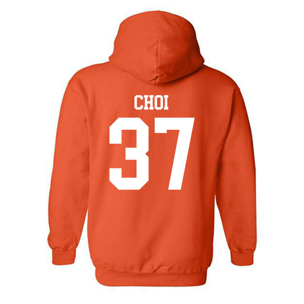 Oregon State - NCAA Softball : Makenna Choi - Classic Shersey Hooded Sweatshirt-1