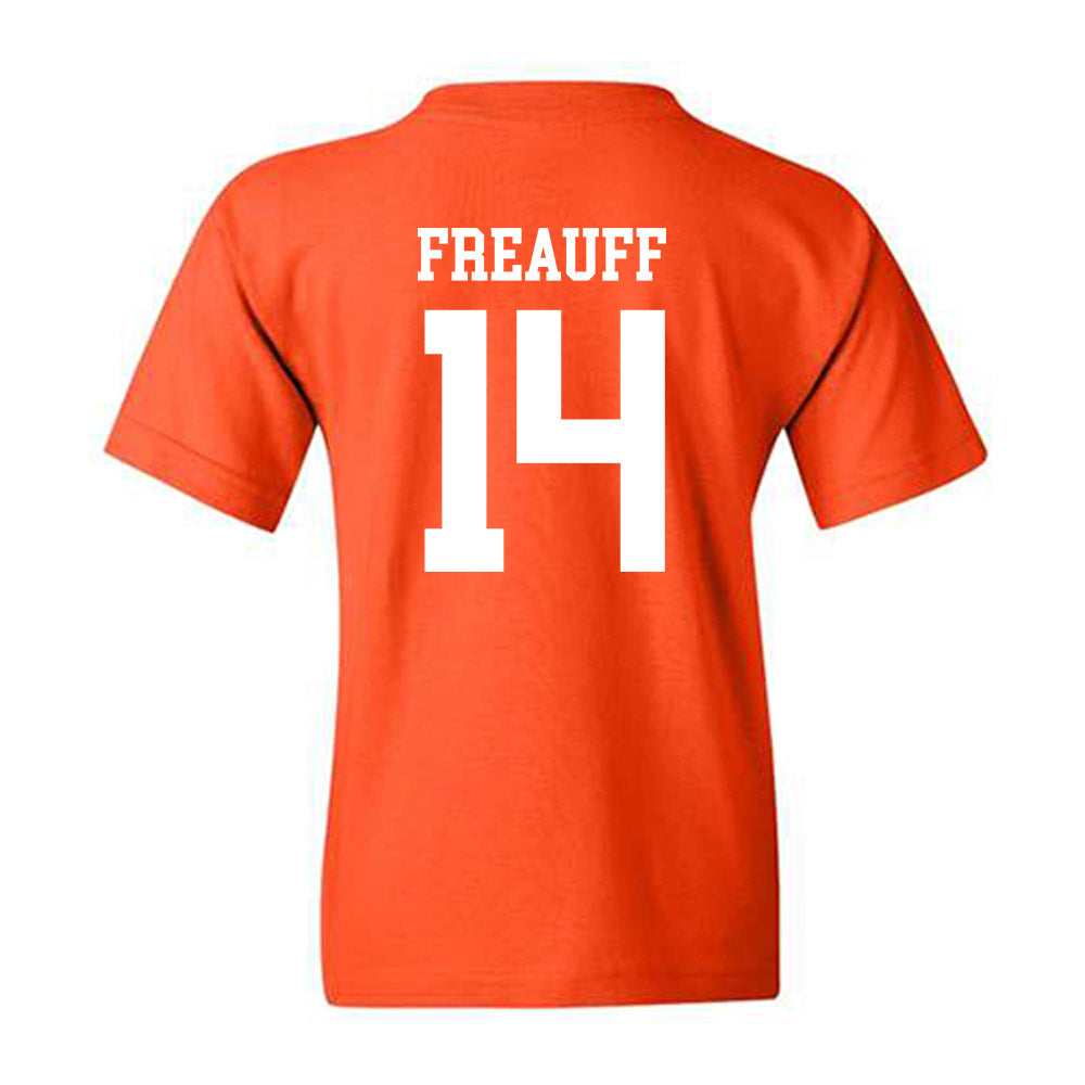 Oregon State - NCAA Football : Eddie Freauff - Classic Shersey Youth T-Shirt-1