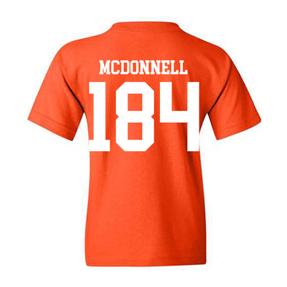Oregon State - NCAA Wrestling : TJ McDonnell - Classic Shersey Youth T-Shirt-1